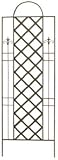 Panacea 89663 78x24 Black Cottage Trellis