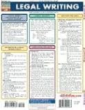Legal Writing Laminate Reference Chart (Quickstudy: Law)