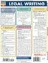 Legal Writing Laminate Reference Chart (Quickstudy: Law)