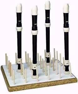 MusicalInstruments: Recorder Stand for 36 Soprano Recorders