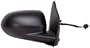 Fit System 60573C OE Style Power Replacement Passenger Side Mirror
