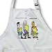 Dummies For Dummies - Full Length Apron With Pockets 22w X 30l