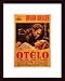 Othello, Art Poster by Unknown Artist, with Wood Frame, poster size: 11 x 17