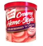 Review Pinnacle Foods  / DH Straw 'n Cream Frosting 12ct