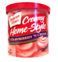 DH Straw 'n Cream Frosting 8ct by Pinnacle Foods