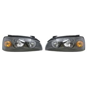 EAGLE EYES PAIR HEADLIGHT LIGHT LAMP