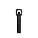Box Packaging UV Stabilized Cable Tie, Black, 14" x .30", 120 lb UV Stabilized - Case of 100
