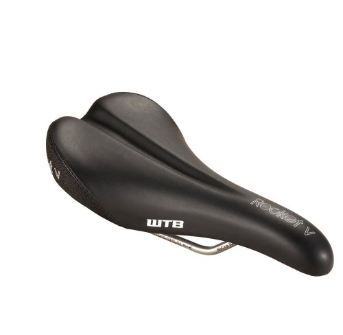 WTB Rocket V Pro Bicycle Saddle, Black