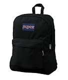 JanSport SuperBreak Classic Backpack (Black)