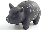Kitchen & Housewares : Chalk Board Piggy Bank
