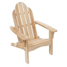 Cypress Adirondack Chair by