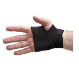 SCOTT #1327 MULTI PURPOSE ELASTIC SUPPORT FOR WRIST ANKLE ARCH BLACK COLOR MEDIUM SIZE