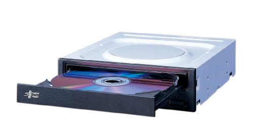 BUFFALO 内蔵DVDドライブDVD-RAM/±R/±RW(DVD±R 2層対応) 24倍速 DVSM-U24FBS-BK