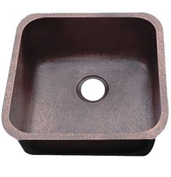 Undermount Bar Sink LUX-CSS1655-H: x 15Depth