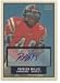 2009 Topps Magic Autographs #166 Patrick Willis - Mississippi / San Francisco 49ers (Autographed Card)(Football Cards)