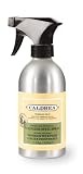 Caldrea Stainless Steel Spray, Green Tea Patchouli, 11.8-Ounce Bottles (Pack of 6)