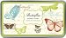 Butterfly Rubber Stamp Set By Cavallini & Co.