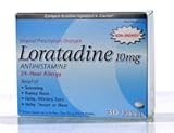 IMAGE OF [Itm] Loratadine Tablets, 10 mg, 30/bx [Acsry To]: Loratadine (Claritin) - LORATA... see description