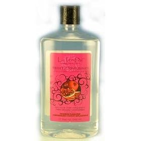 La-Tee-Da Effusion & Fragrance Lamp Oil Refills - 32 oz - PERFECTLY POMEGRANATE by La-Tee-Da Effusion & Fragrance Lamp Oil Refills -