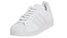 adidas Originals Women's Superstar II Basketball Shoe, White/Light Pink, 11 M