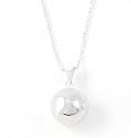 Chiming Ball Necklace