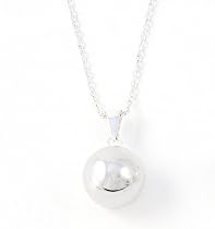 Chiming Ball Necklace