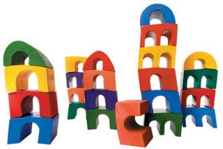 31FKRWyHEFL SELECTA Wooden Blocks   Arcadia