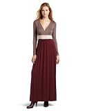 Ella moss Women's Daphne Long Sleeve Maxi Dress