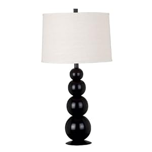Kenroy Home 20103DBR Komo Table Lamp, Dark Bronze by Kenroy Home