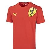 Puma - Puma Ferrari Red Team Graphic Tee