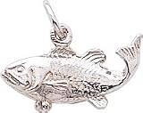 Fish Charm by Rembrandt Charms