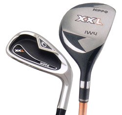 Hippo XXL Hybrid Combo Iron Set (#3, 4 Hybrids, 5-PW)