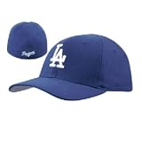 Los Angeles Dodgers Youth Flexfit Shortstop Cap by Twins Royal Blue