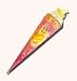Schultüte Dream Princess 100 cm - sechseckig
