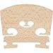 The String Centre Aurolar Hard Maple Viola Bridges 4/4 Somewhat Flecked