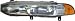 97-98 MITSUBISHI GALANT HEADLIGHT LH (DRIVER SIDE), Combination (1997 97 1998 98) 20-...