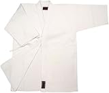 High quality White Single Layer Kendo Keikogi