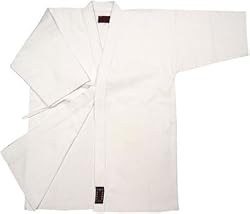 High quality White Single Layer Kendo Keikogi