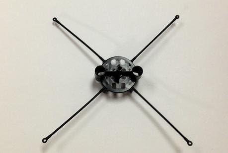 Main Frame for Haktoys® HeliSphere HS365 UFO Flying Ball 3CH 9" Mini RC Helicopter