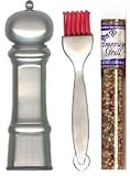 Review Bounds  / HM Pro Peppermill with Sili Basting Brush and Spice Set 8261