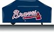 Atlanta Braves Deluxe Grill Cover - Baseball Sports Merchandise