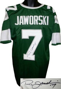 Ron Jaworski Signed Philadelphia Eagles Jersey
