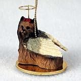 Yorkshire Terrier Tiny One Dog Angel Christmas Ornament