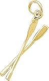 Crew Oars Charm by Rembrandt Charms