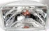 80-86 BUICK LE SABRE RWD SEALED BEAM, Dual Head Lamps,Hi-Beam,Halogen Type (1980 80 1981 81 1982 82 1983 83 1984 84 1985 85 1986 86) SB4651H N0191611