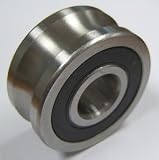 LFR5201NPP 12mm ID x 10mm U Groove Track Roller Bearings