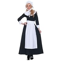 Pilgrim Woman Costume