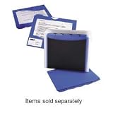 Wilson Jones Big Mouth Poly Filer, Professional Horizontal Expanding File 12 x 9.5in, Black (W68590)