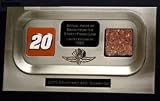 Tony Stewart #20 Brickyard Zinc Die-cast Replica Showpiece