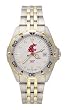 Washington State Cougars Mens All Star Sterling Silver Bracelet Watch